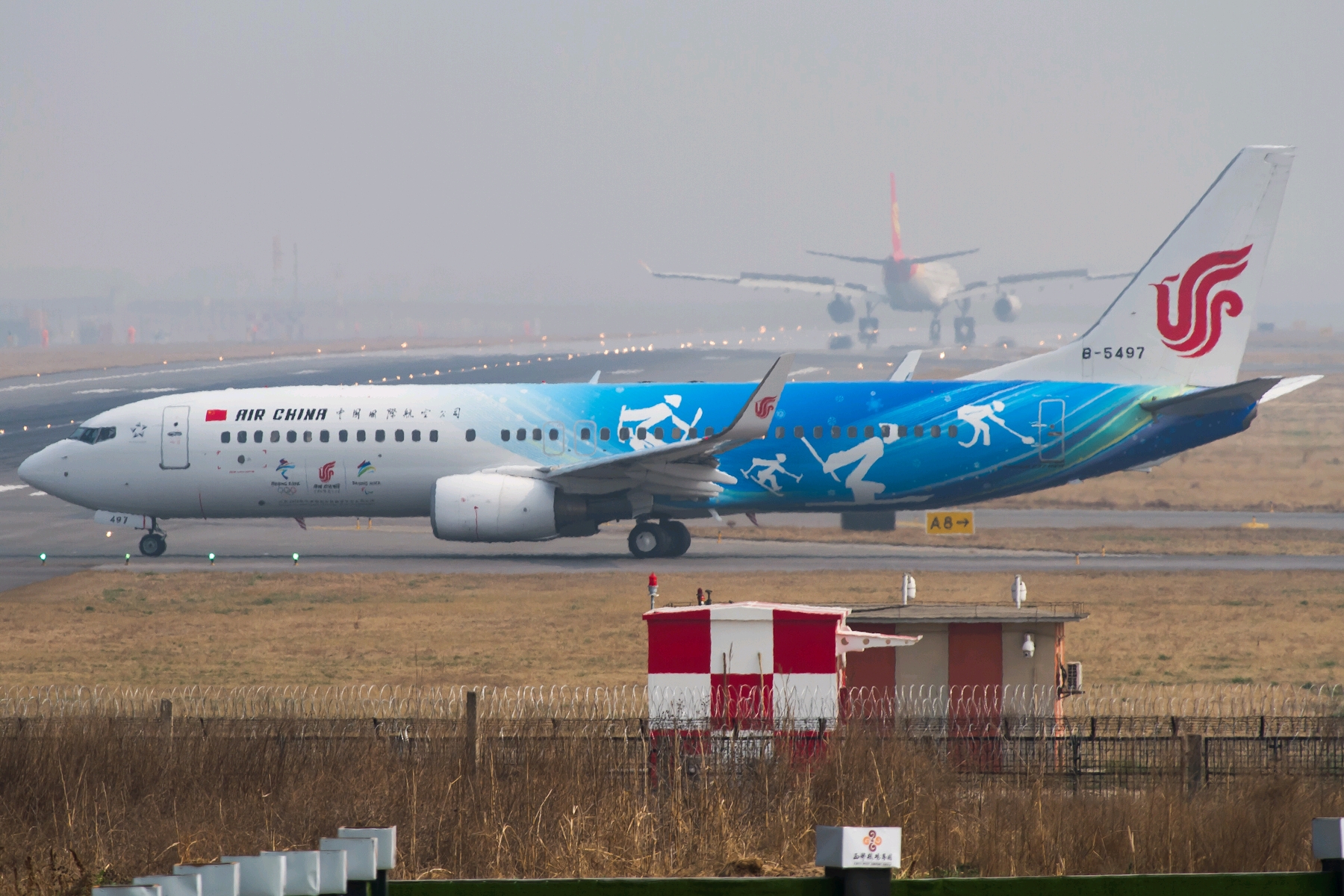 国航冬奥会涂装b-5497