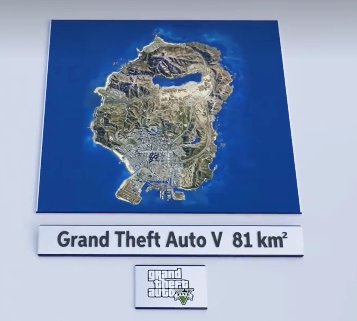 【GTAOL】我测出了游戏的真实地图面积 - 哔哩哔哩