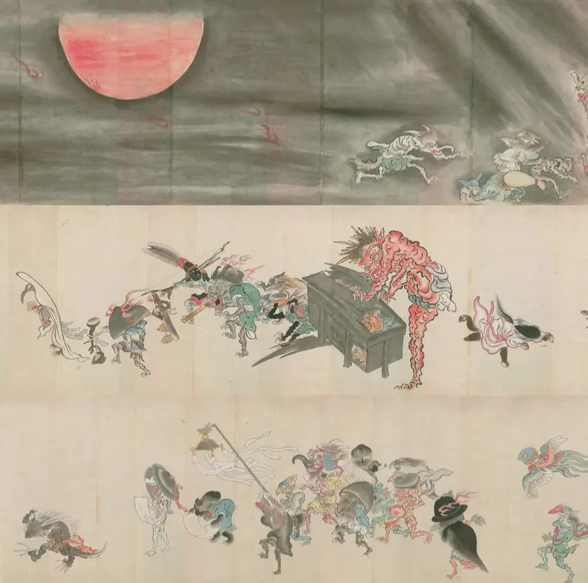 为什么说京都是 百鬼夜行 的必经之地 哔哩哔哩