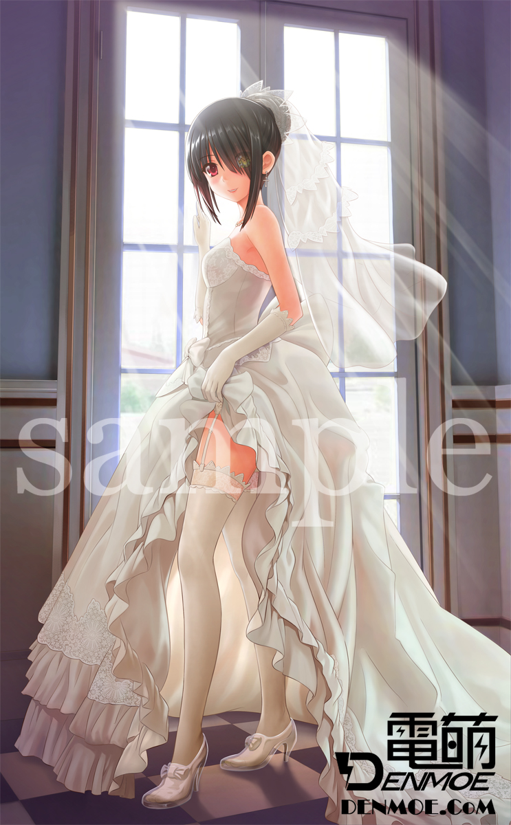 【动漫壁纸】花嫁狂三_婚纱狂三_约会大作战 壁纸,美图,插画