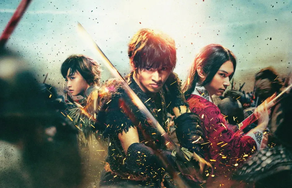 山崎贤人颠覆形象主演漫改电影 王者天下 挑战中国古代春秋战国时期武将 哔哩哔哩