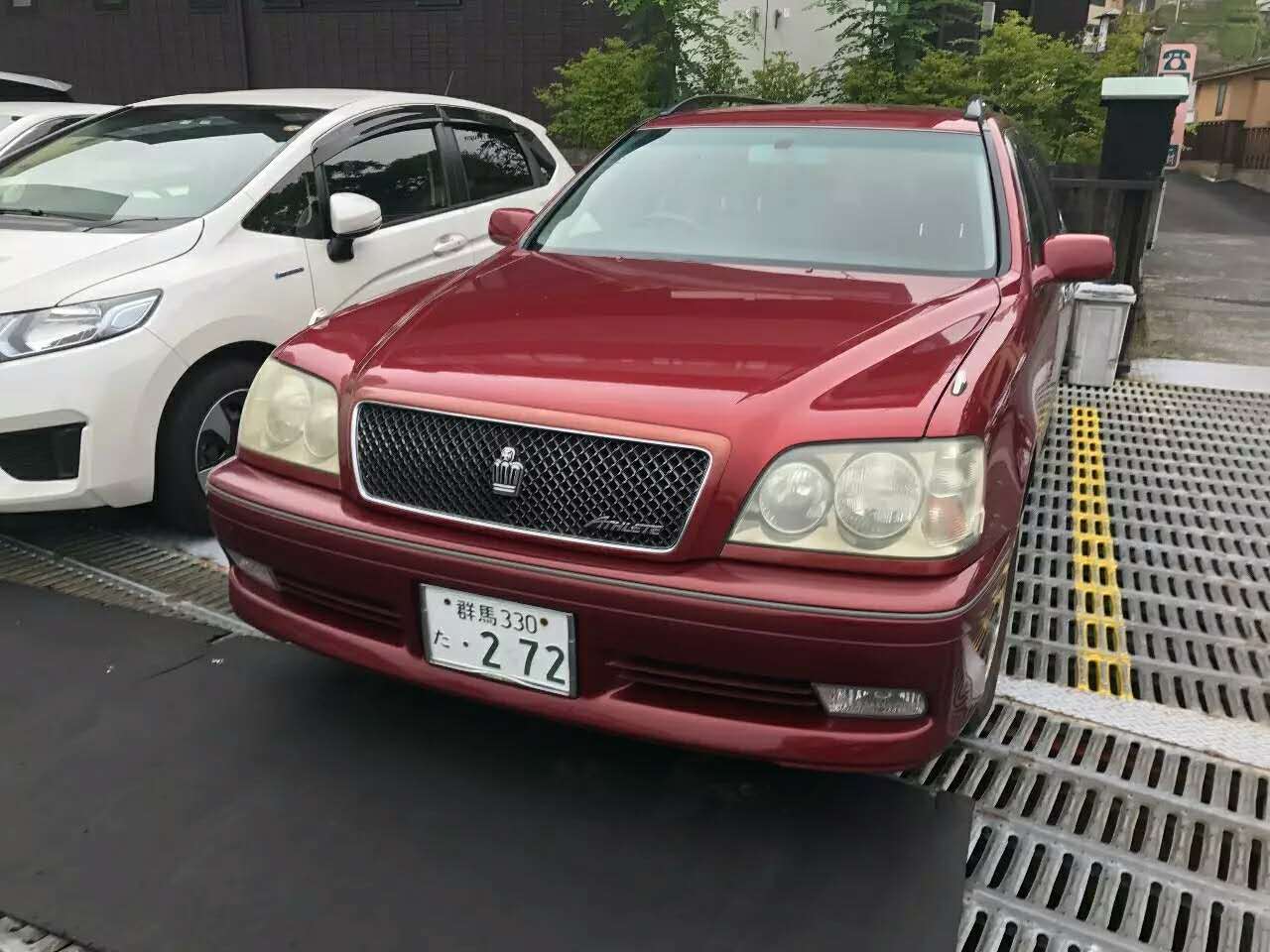 黄色——k-car 的车牌 0.66l的车