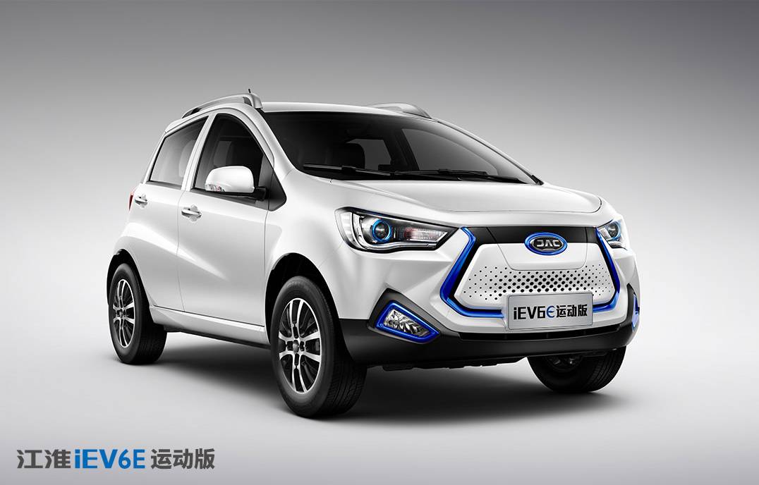 江淮iev6e青春版智享型上市,售7.25万,续航310km