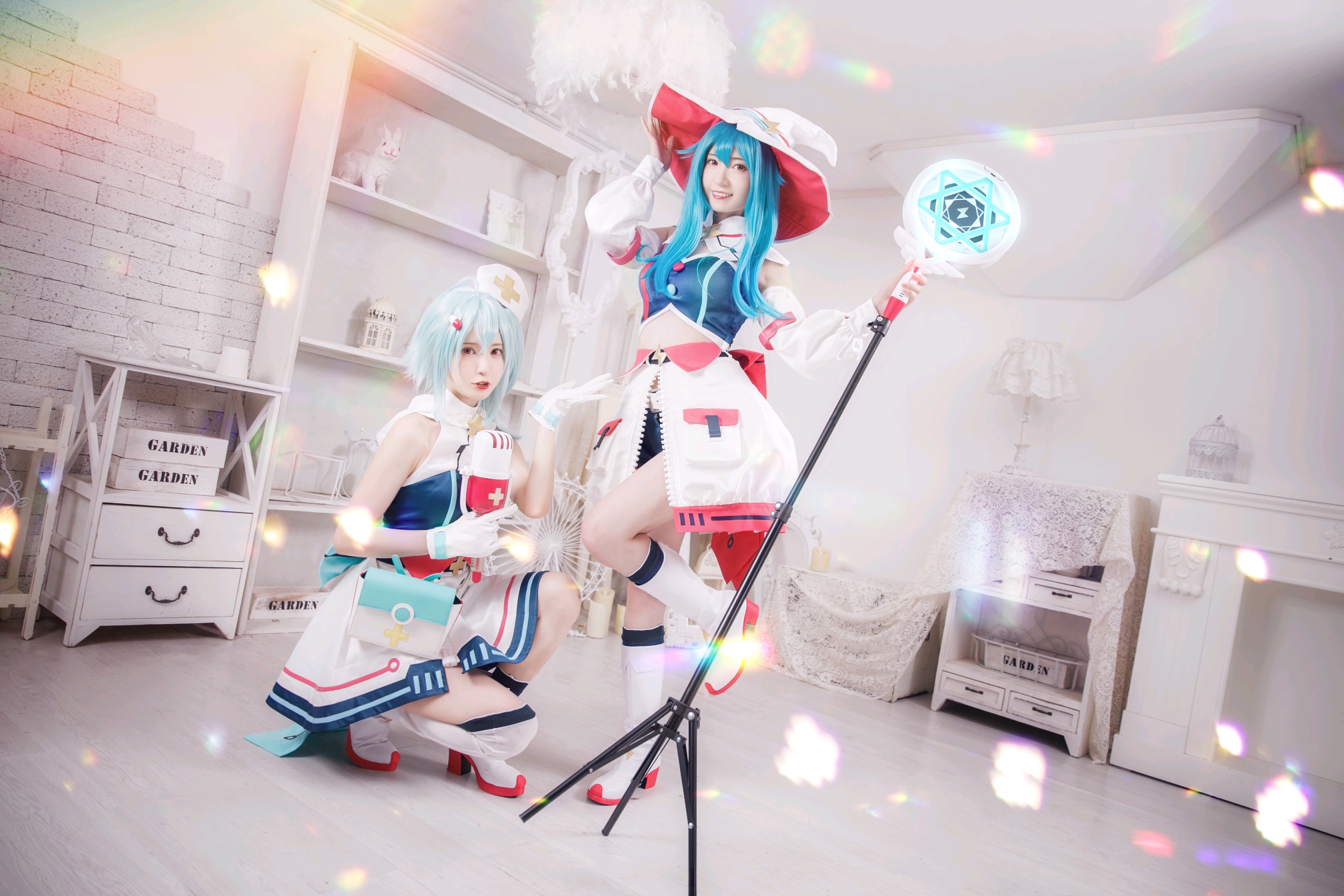 【cosplay】2233娘(23333)