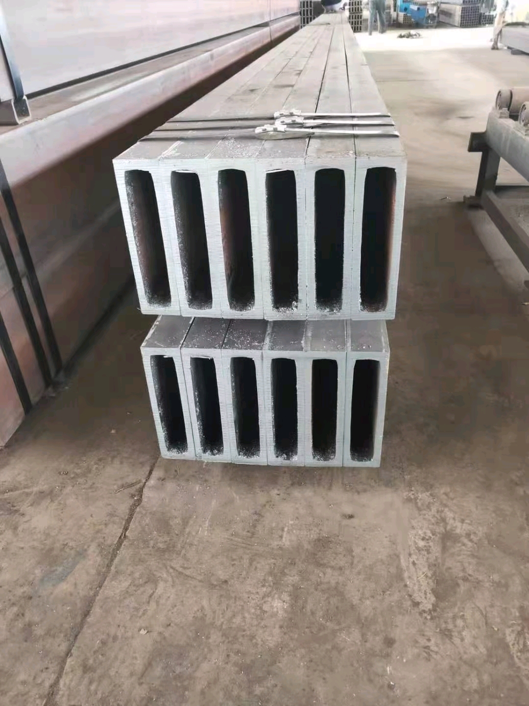 直角方管 尖角方矩管 直角方矩管 尖角方形管山东海鼎钢管 - 哔哩哔哩