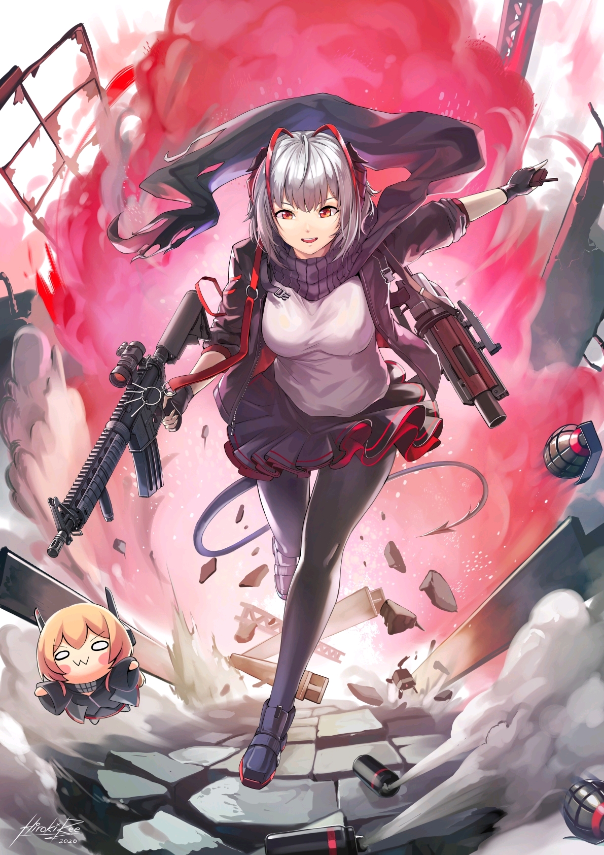 能天使 莫斯提马 拉普兰德 德克萨斯 精选美图壁纸