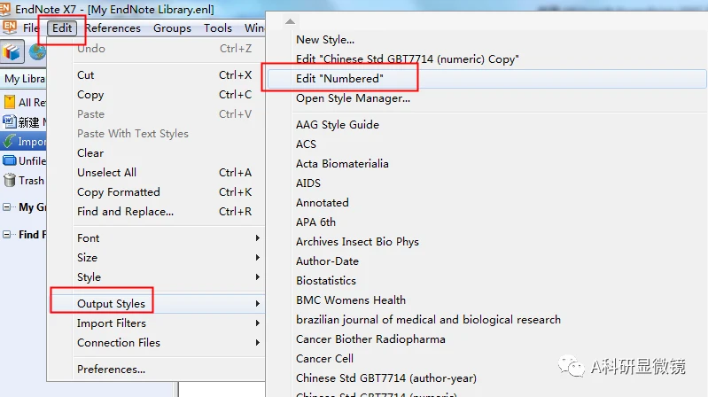 论文正文和综述部分的参考文献如何分开?Endnote只需三步搞定 - 哔哩哔哩