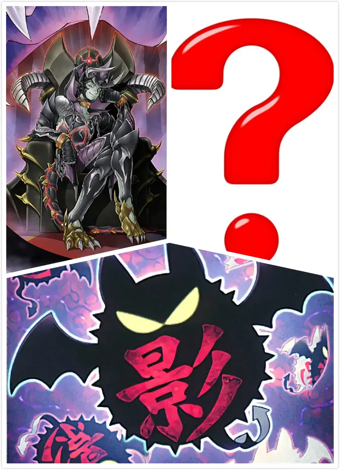 神降 游戏王 卡图研究 黯黑世界 哔哩哔哩