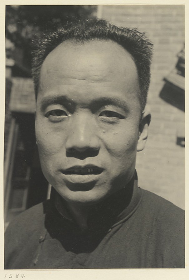 老北京的男人是什么样子 外国摄影师拍摄的老照片告诉你