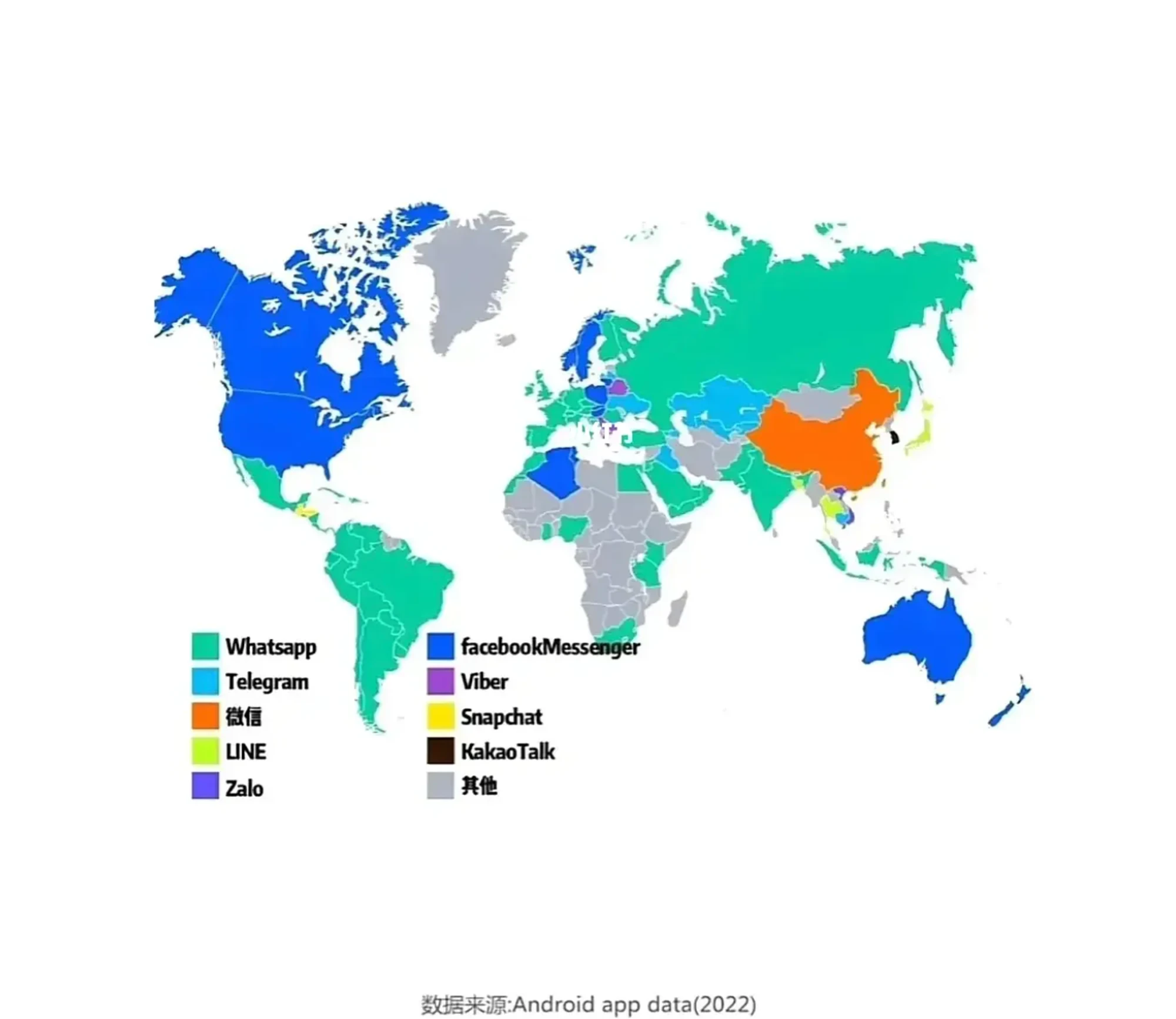 世界各地常用的社交软件，是否刷新了您的认知？逸海归舟是周成功子阳佳乐 函
作品推荐