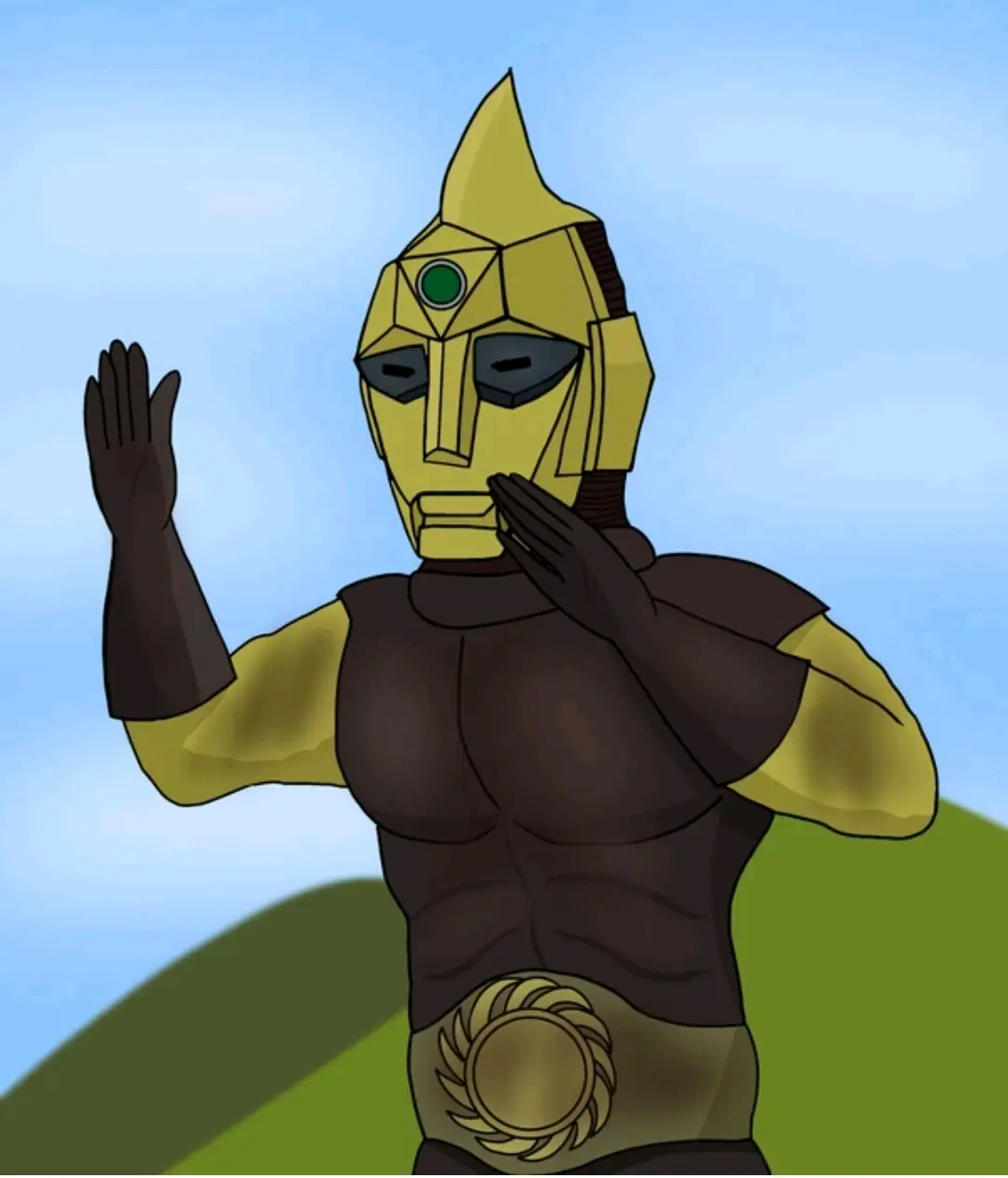 电子分光人p站同人图