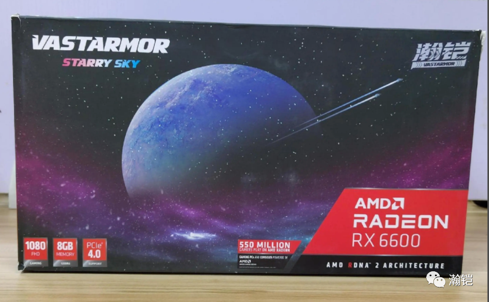 评测｜瀚铠 Radeon RX 6600 STARRY SKY 星空高性价比显卡 - 哔哩哔哩