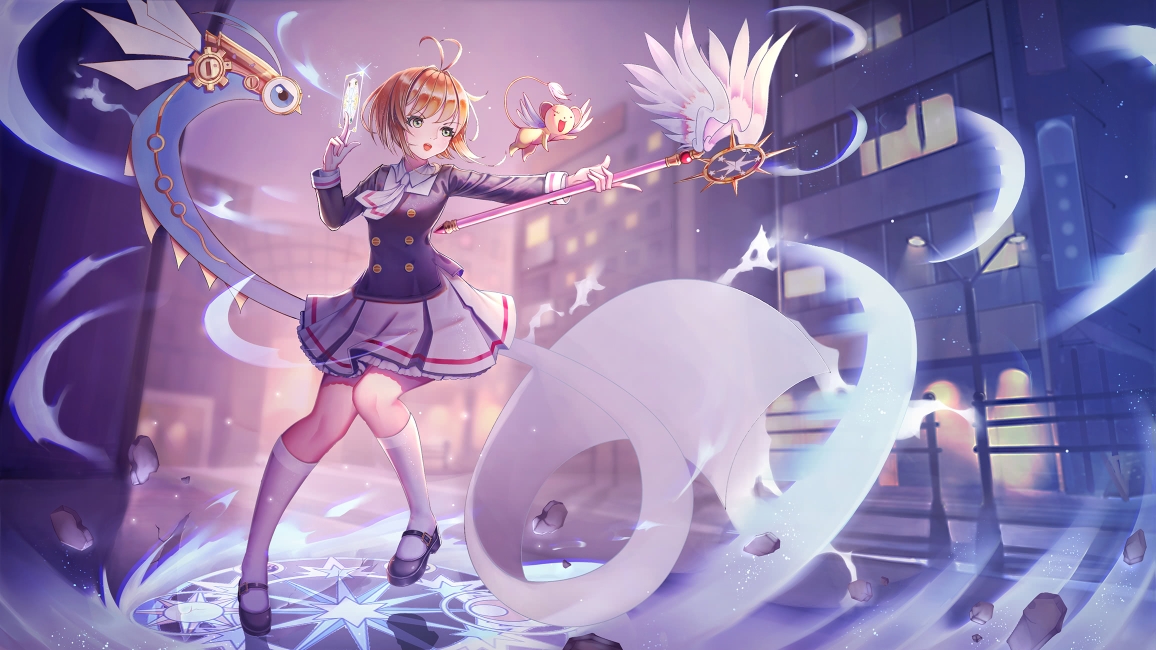 二次元精美壁纸(小樱篇)