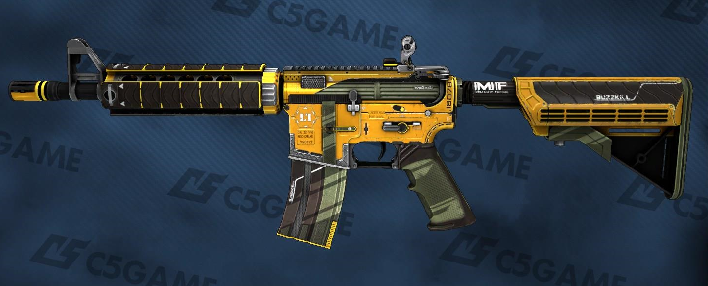 csgo细数那些小康玩家爱把玩的皮肤系列m4a4篇二