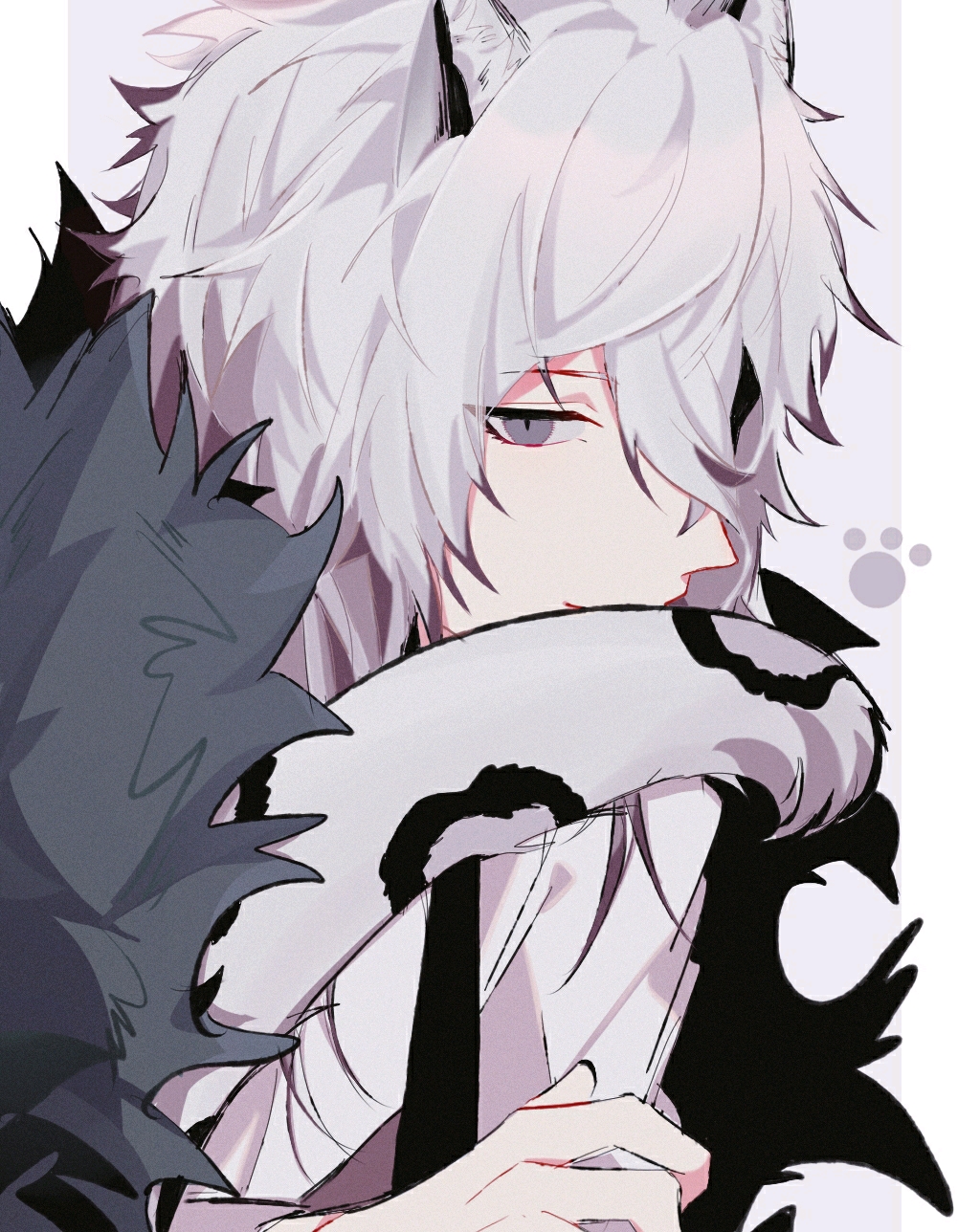 明日方舟图片(银灰篇)