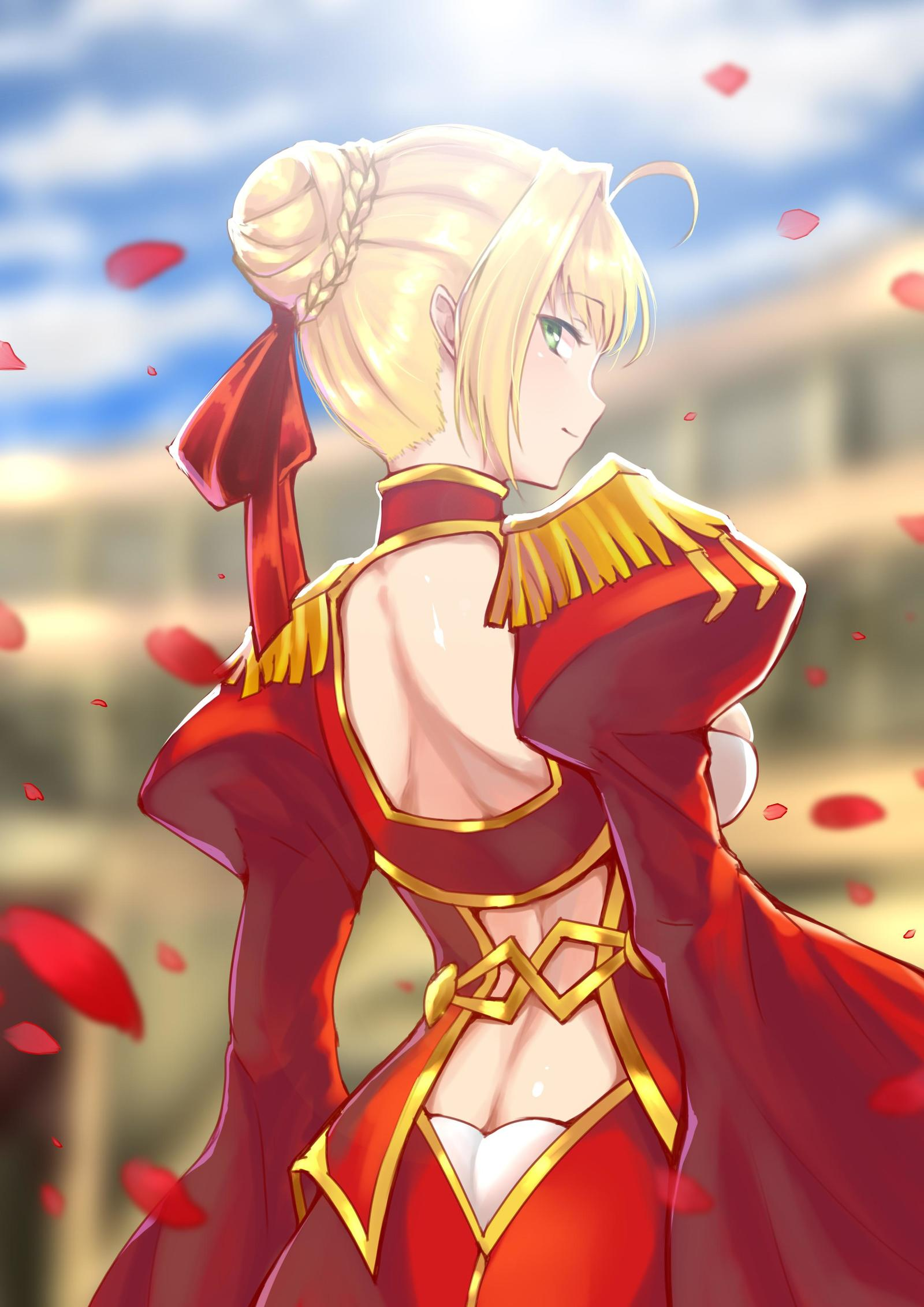 saber 吾王美如画!