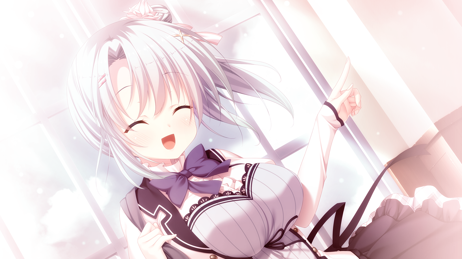 [GAL]《お嬢様と憐れな（こ）執事》相关的游戏CG、插画、立绘 哔哩哔哩