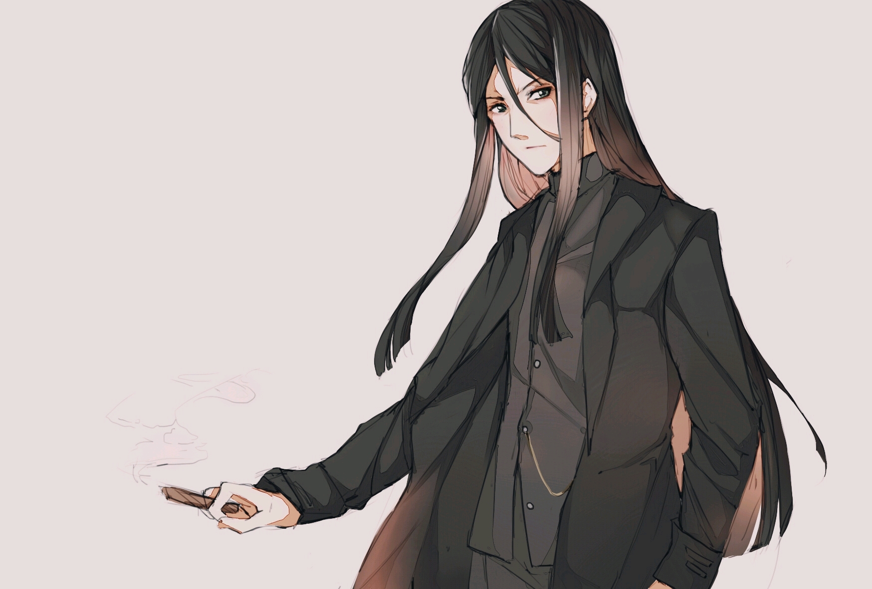 了解一下君主·埃尔梅罗二世(韦伯)"少年,正继续追逐着那个人的背影