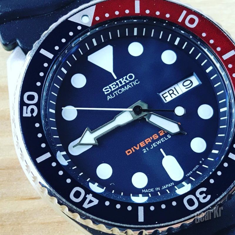 平易近人朴实无华的精工水鬼 - 电影中出镜的那些腕表【SEIKO潜水篇】