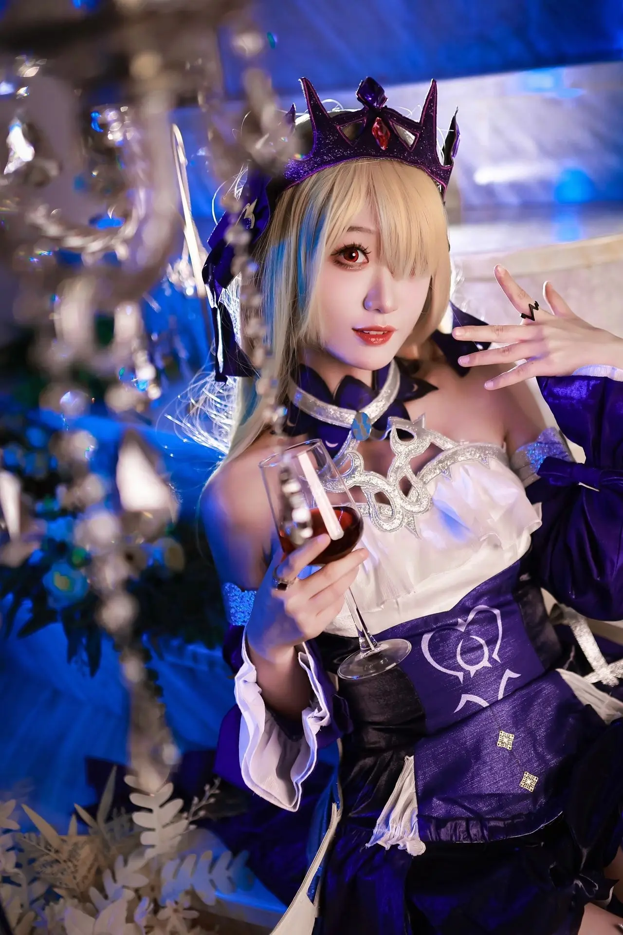 原神菲谢尔cos合集三 - 哔哩哔哩