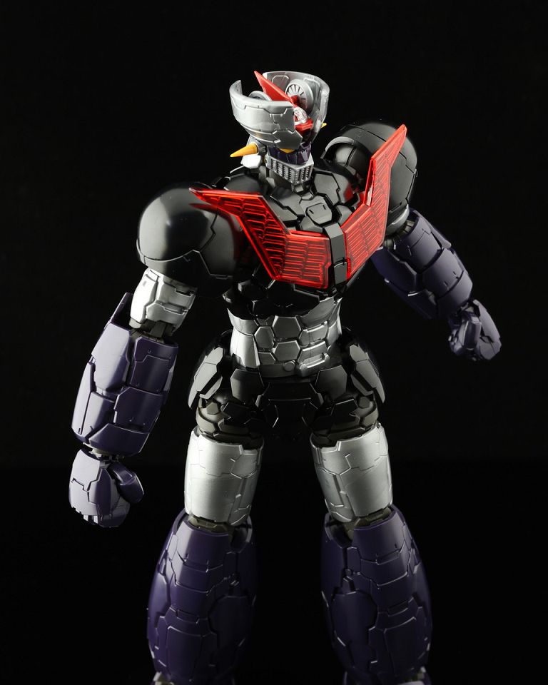 [我的业余爱好是自转]转载78 hg 1/144魔神z infinity ver.