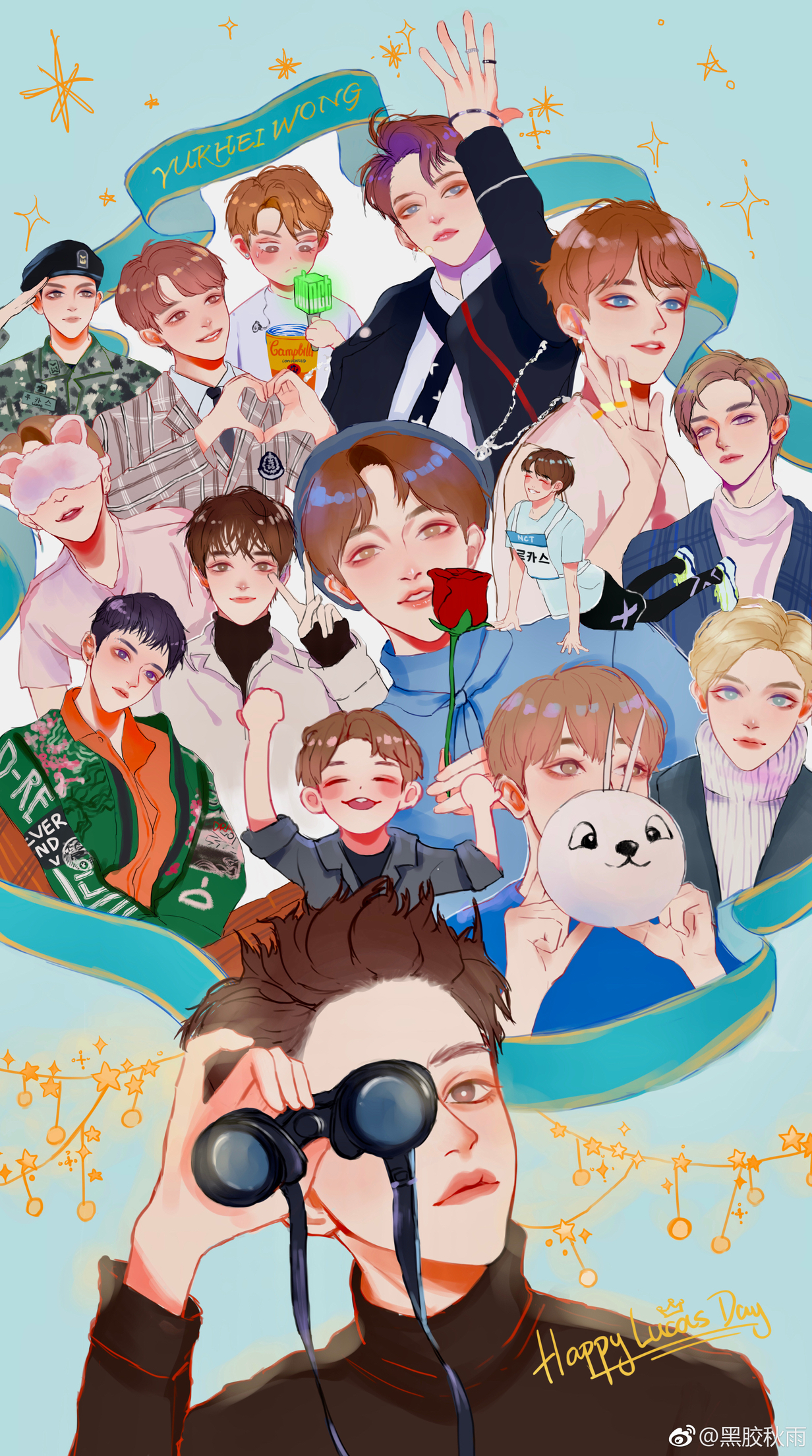 nct图集安利特别篇要亲亲饭绘