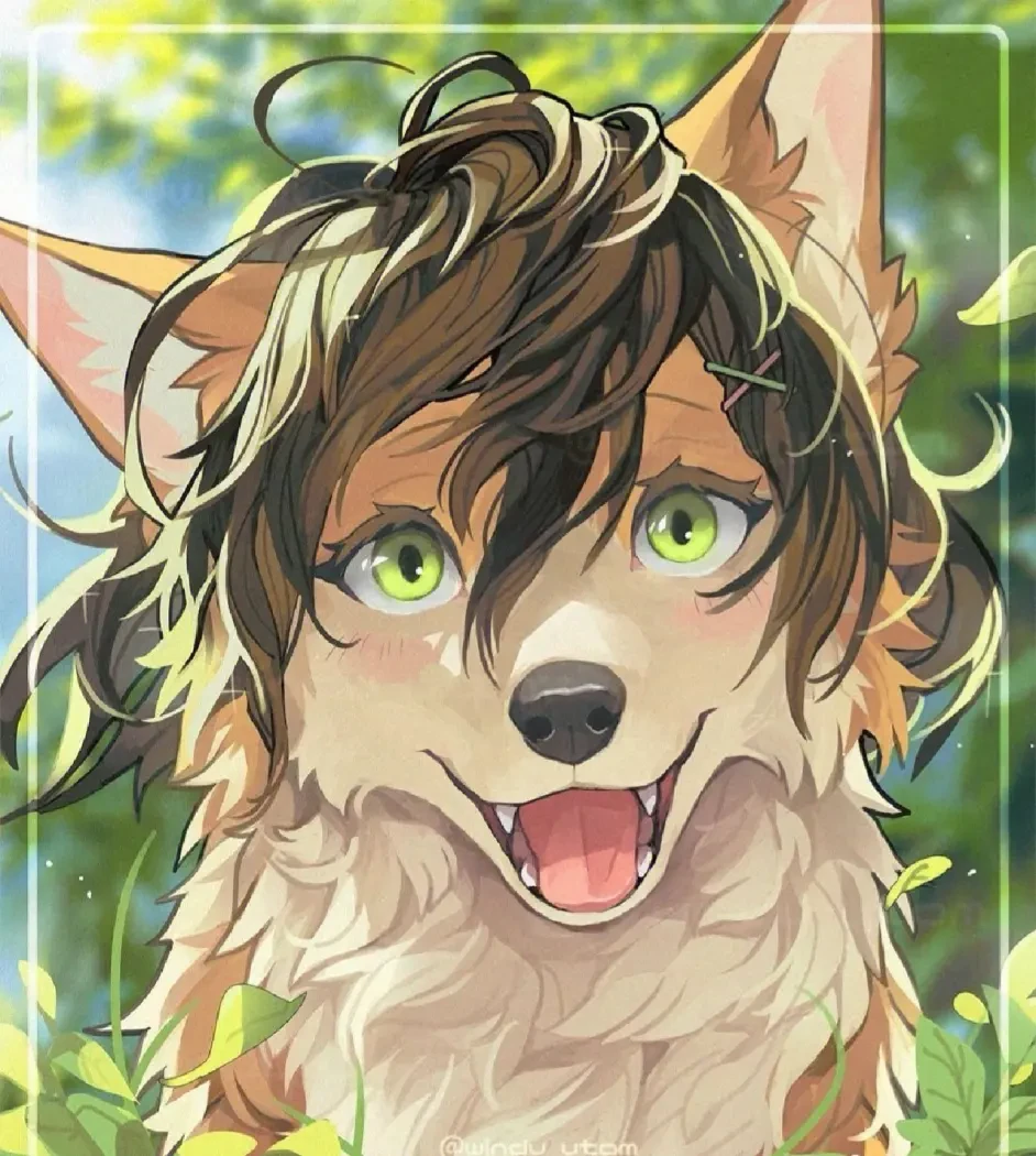 福瑞控们，你们要的furry秘籍来了！！！手把手教你怎么画福瑞（furry） - 哔哩哔哩