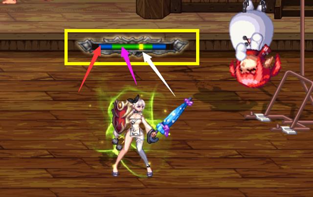 dnf只有会炫舞才能玩好的职业精灵骑士