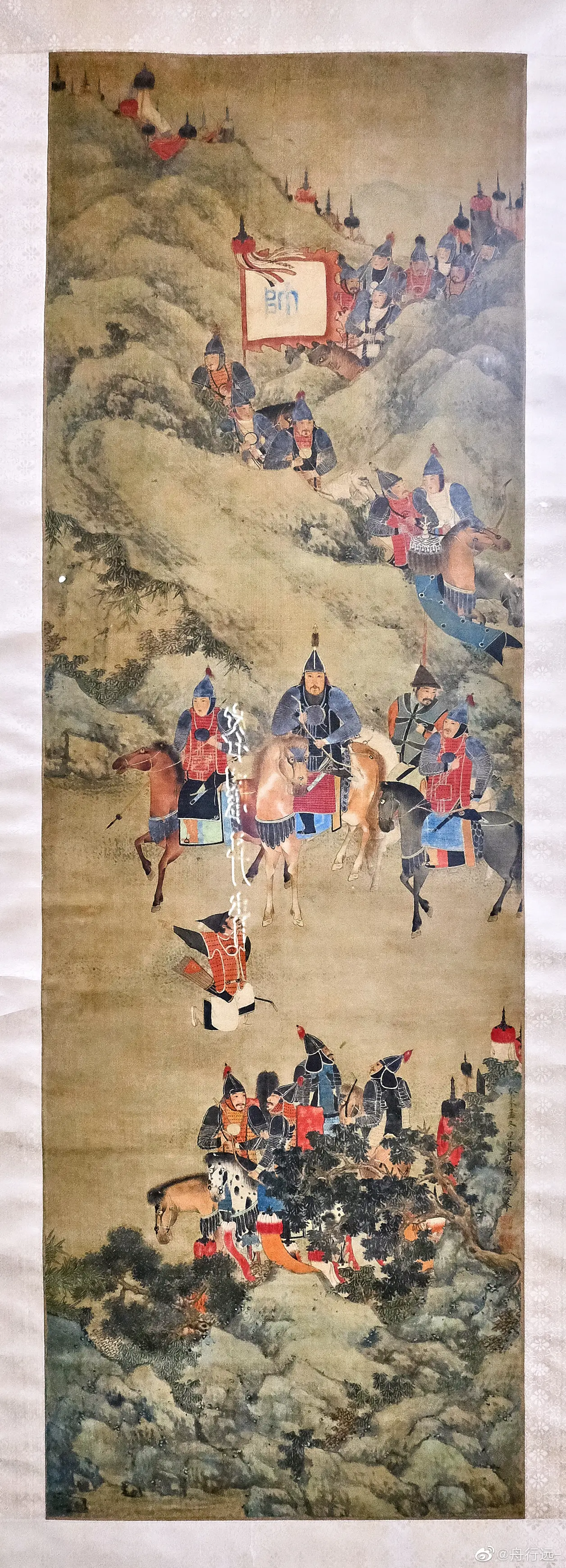 晚明行军图 - 哔哩哔哩