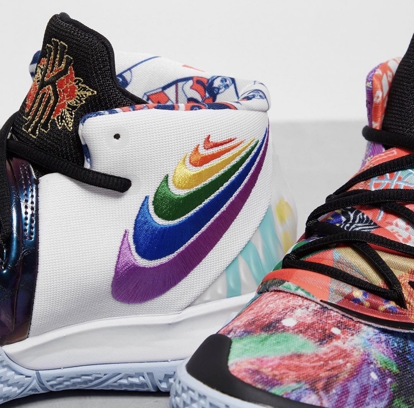 nike 推出超狠 kyrie s2 "what the" !