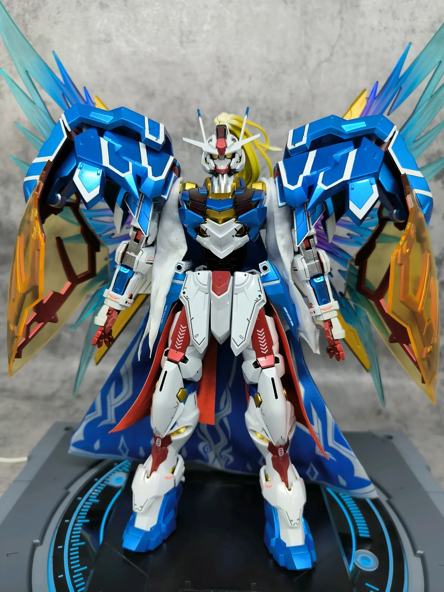 万代mgfm圣约风灵高达-机动战士高达水星的魔女 - 哔哩哔哩