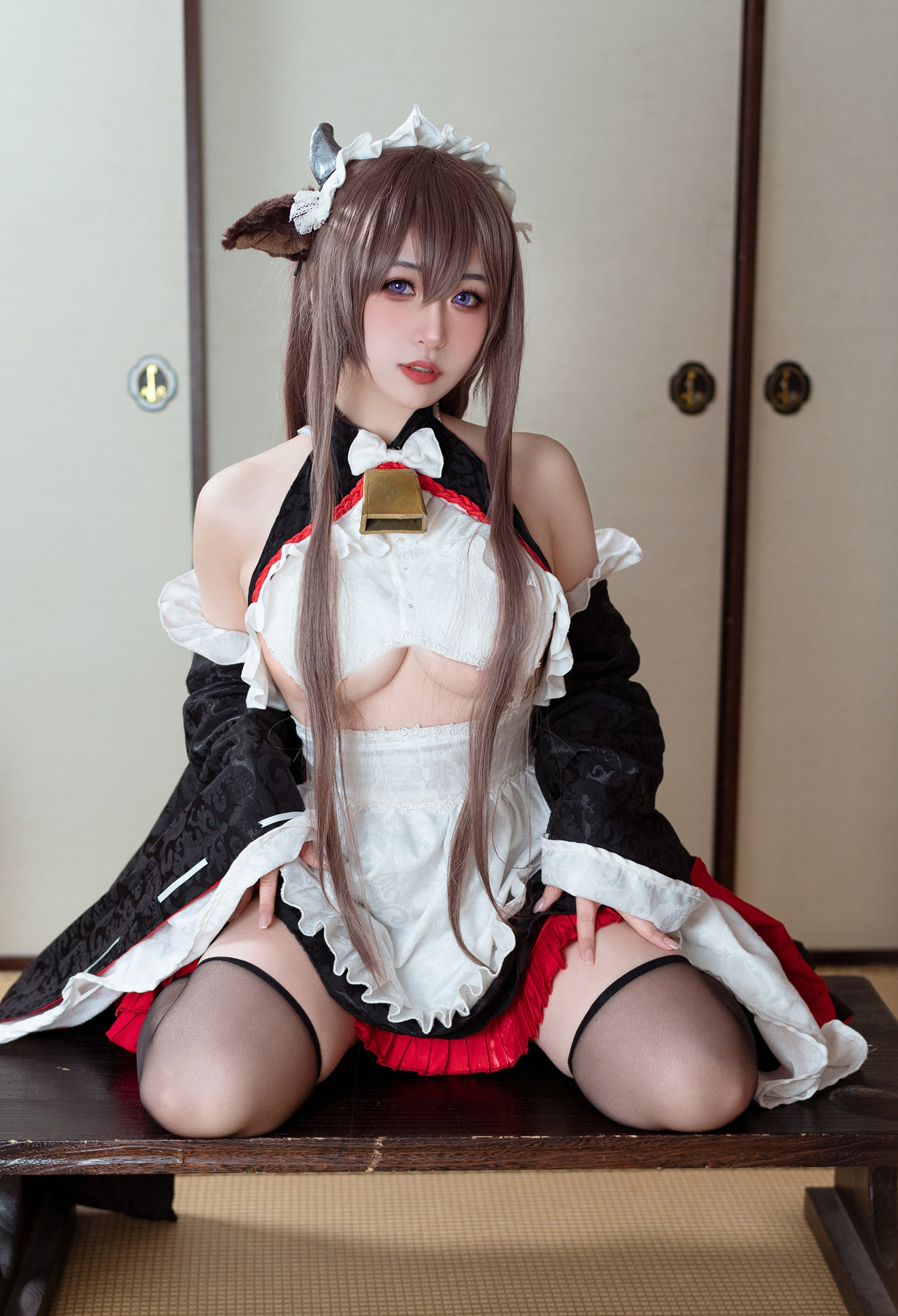 懵懵懵白日梦碧蓝航线㭴野cosplay5