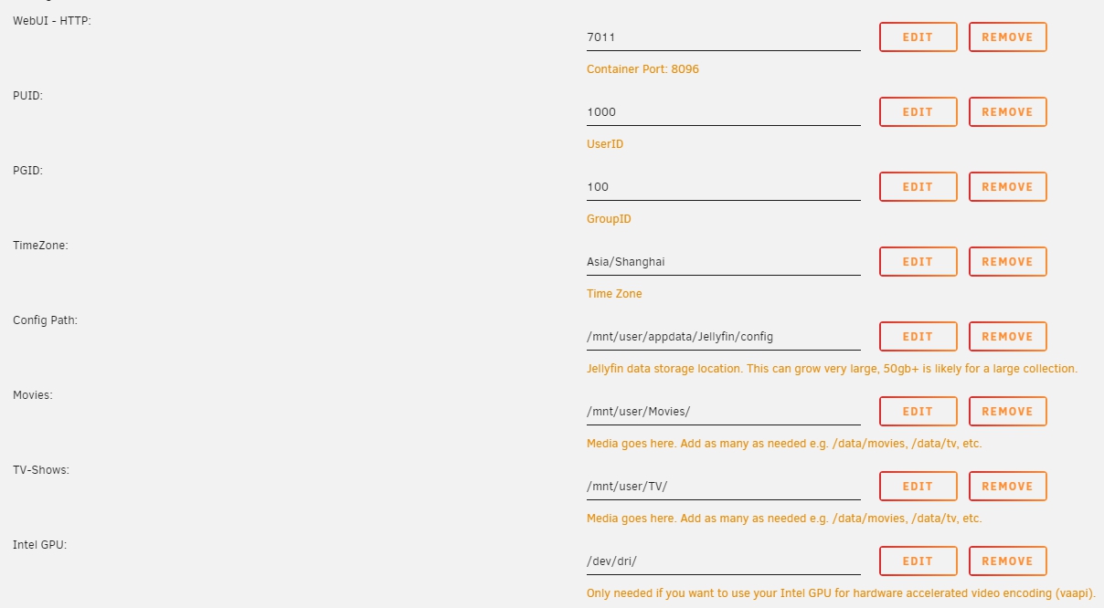 [Docker]使用Jellyfin搭建家庭影音中心 哔哩哔哩