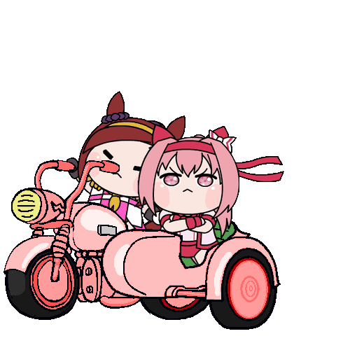 赛马娘狸表情包(乌拉拉篇2) - 哔哩哔哩