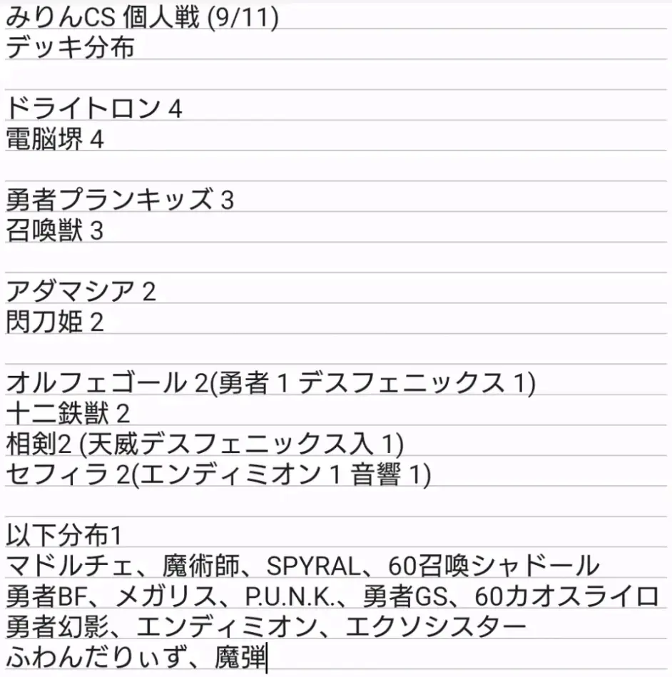 9 11 日本大会上位合集 勇者pk 勇者三轴同调 60勇者龙link优胜 哔哩哔哩