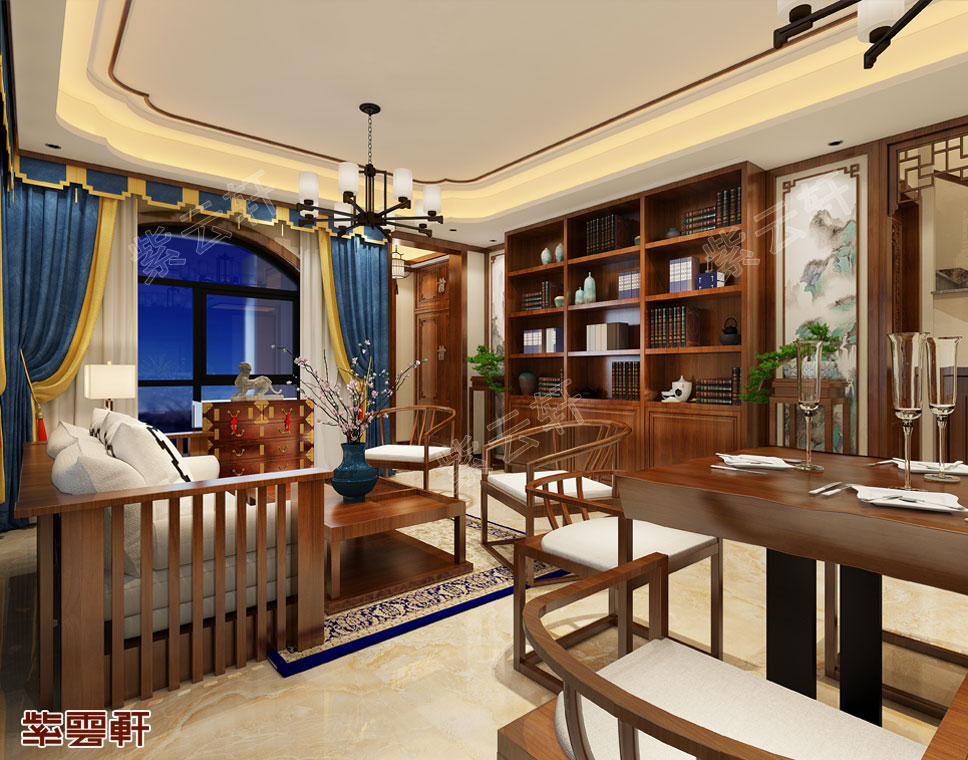 客厅中式设计,客厅中式设计效果图