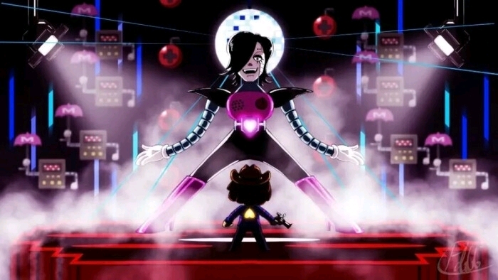 英灵系列(undertale传说之下)第四期 mettaton(镁塔顿)mtt