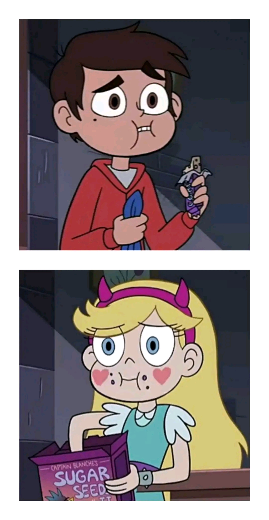 星蝶公主情侣头像starco第四弹