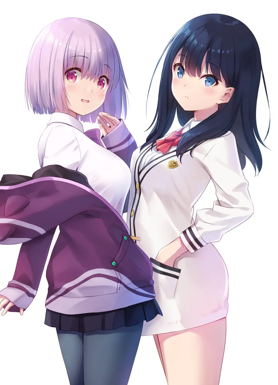 Ssss Gridman 电光超人古立特 新条茜 宝多六花 轻百合 橘里橘气 哔哩哔哩