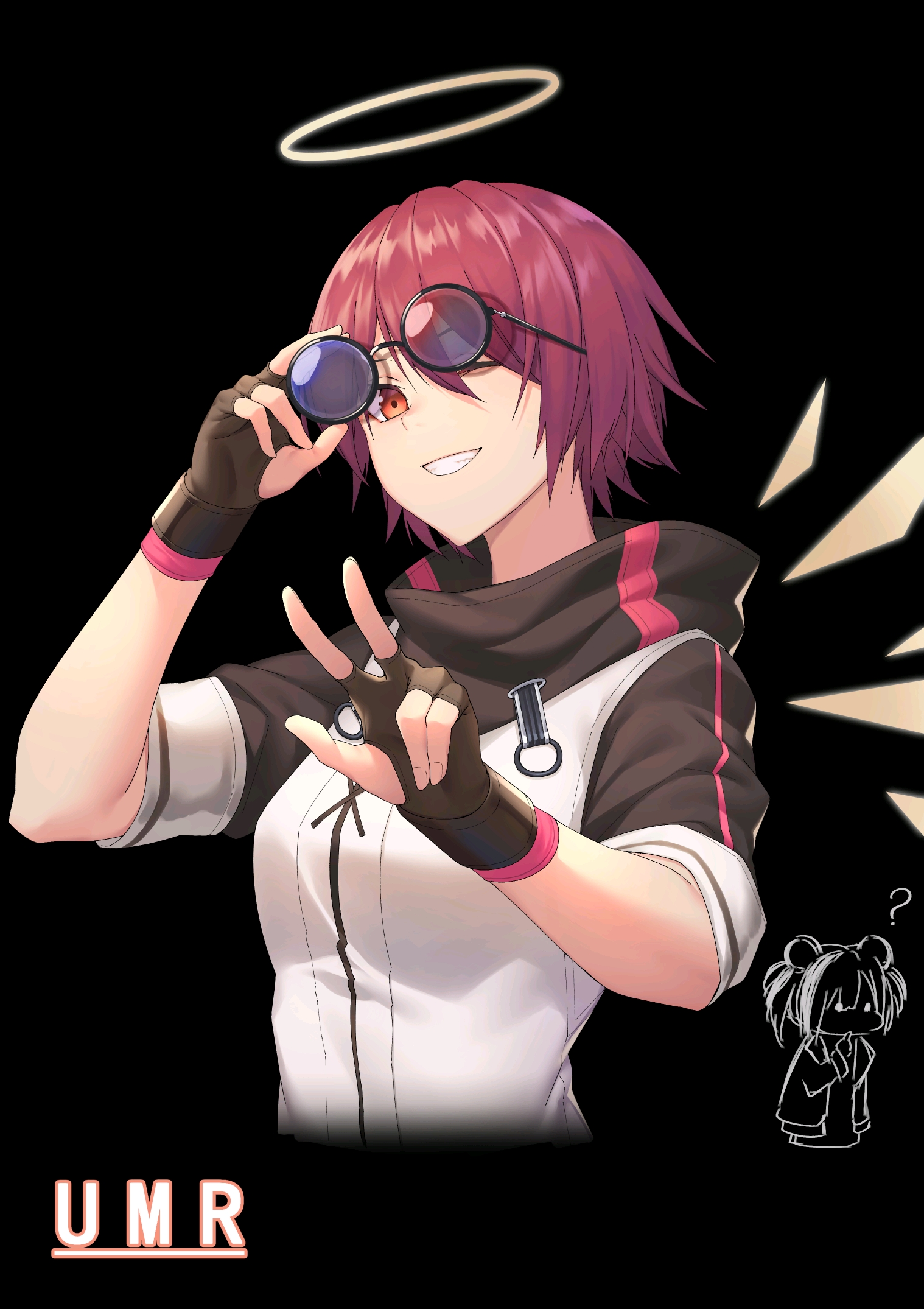 明日方舟美图集能天使