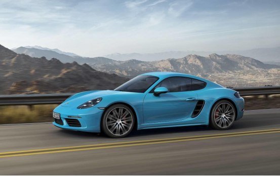 (保时捷718 cayman)