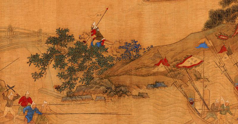 擂鼓进军,鸣金收兵——中国明代的战场指挥技术