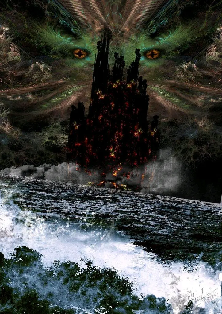 克苏鲁神话神祇介绍5 拉莱耶之主克苏鲁 哔哩哔哩