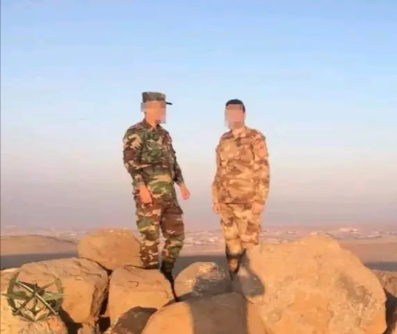 国产07式迷彩风靡叙利亚 广受士兵喜爱 哔哩哔哩