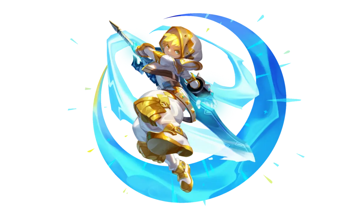 四女神龙之谷韩服2022年12月3次觉醒战士