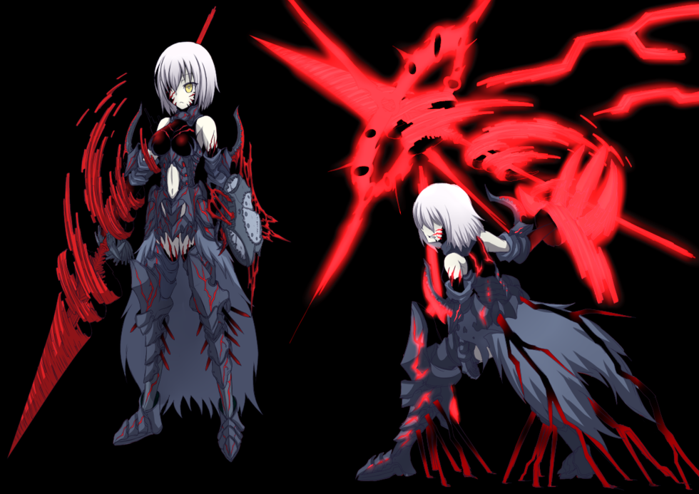 Fare Grand Order 玛修·基列莱特 Alter(自创英