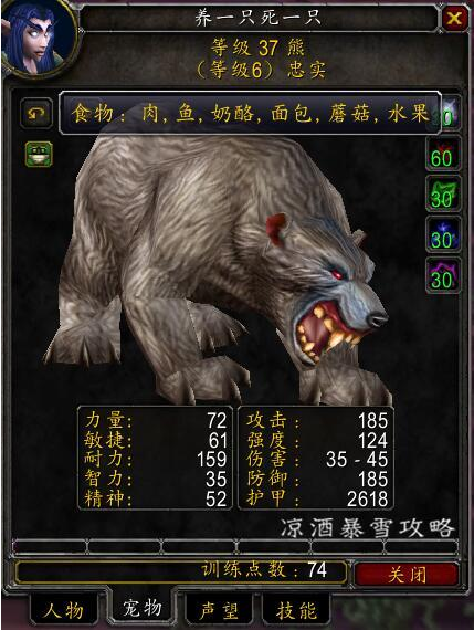 魔兽世界怀旧服猎人宠物玩法攻略