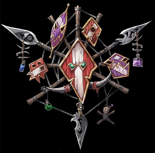 炉石第三个拓展包:巨魔,娜迦还是丛林