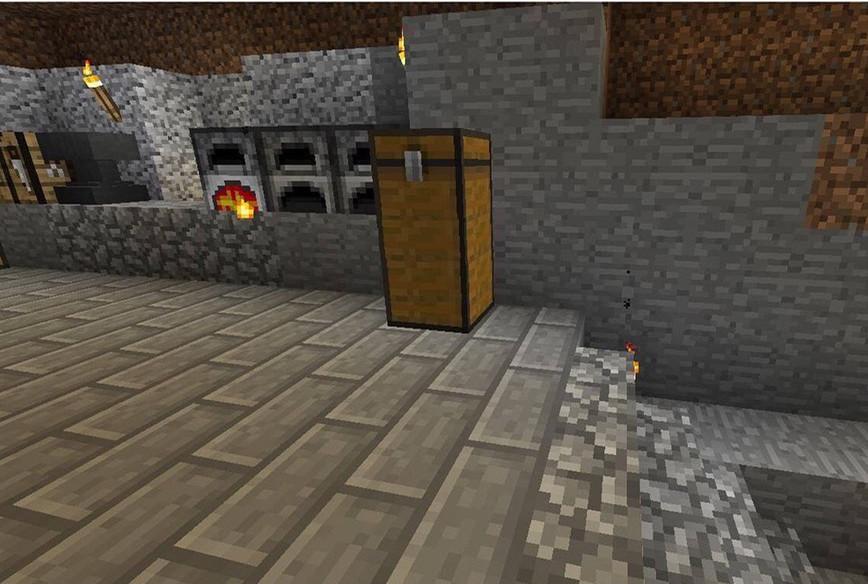 我的世界:这箱子出现了什么诡异BUG?21张图