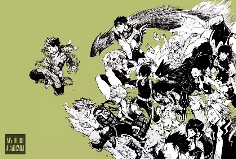 我的英雄学院 剧场版(小编粗略简介)